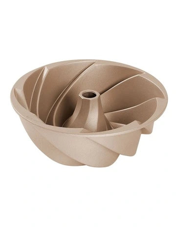 Bakers Secret Fluted Marissa non Stick Cast Aluminium Fluted Pan 22.5x9cm