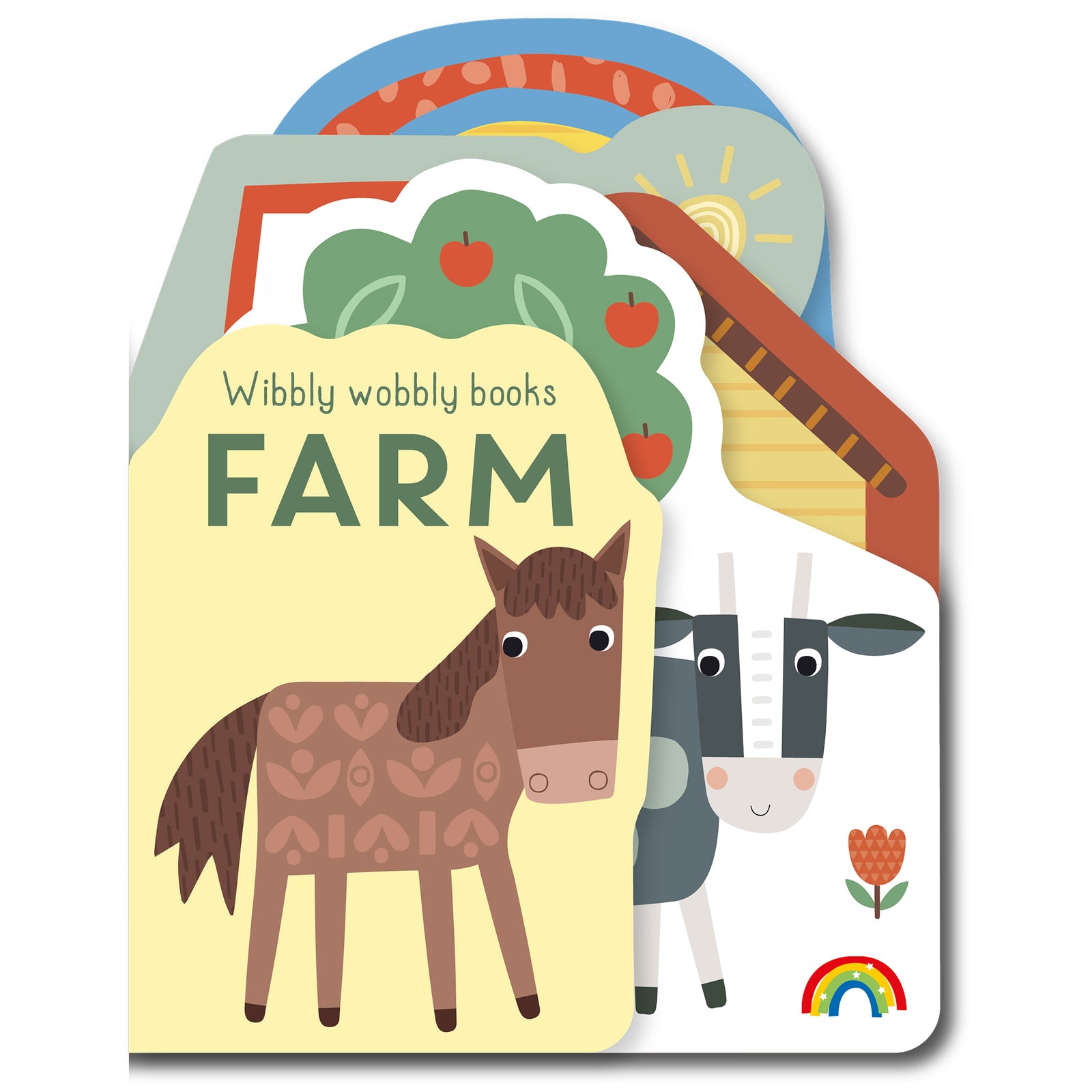 The Wibbly Wobby Farm Story Book