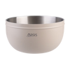 Oasis Double Walled Salad Bowl 2.8lt Oat