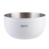 Oasis Double Walled Salad Bowl 2.8lt White