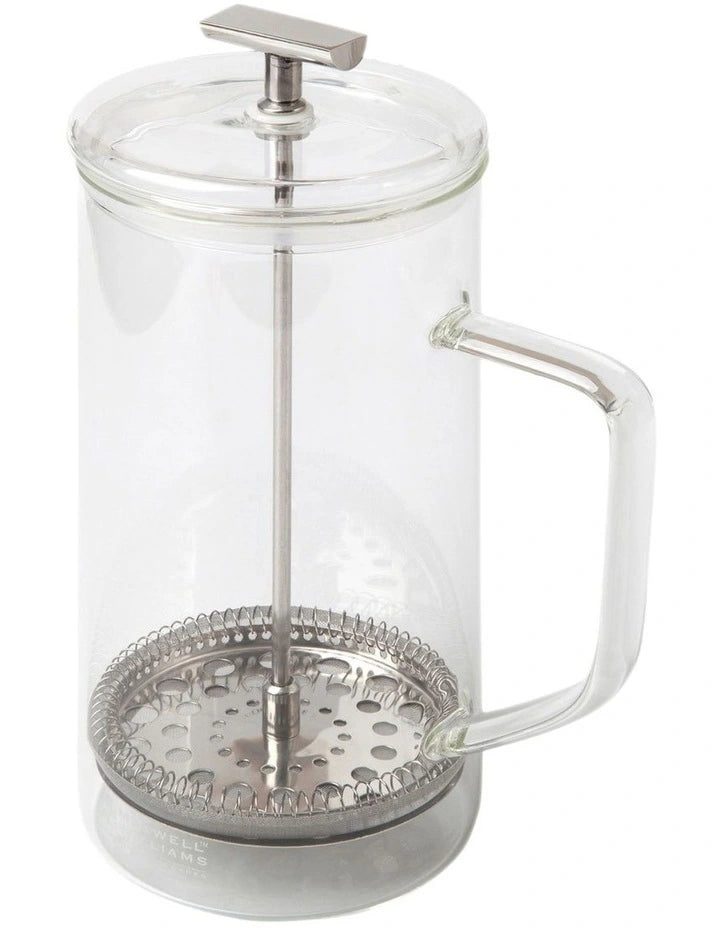 Maxwell and Williams Blend Sala Glass Plunger 1L Clear