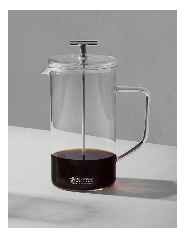 Maxwell and Williams Blend Sala Glass Plunger 1L Clear