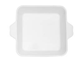 Maxwell and Williams Blooms Square Baker 19x19x6.5cm White