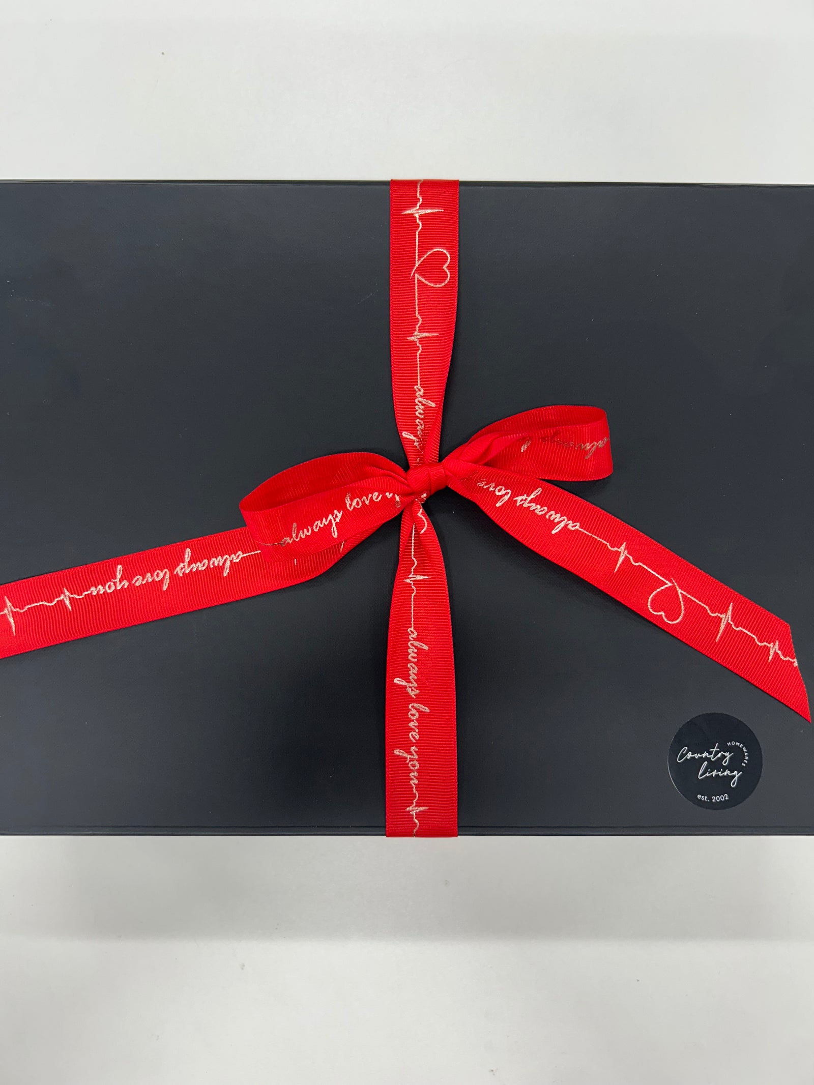 Valentine Love You Gift Basket