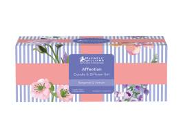 Maxwell and Williams  Affection Bergamont And Vetiver Candle And Diffuser Set