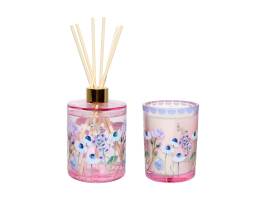 Maxwell and Williams Affection Passion Fruit Guava  Candle And Diffuser Set