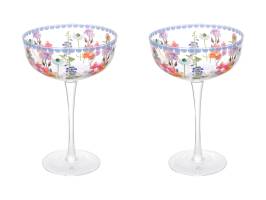 Maxwell and Williams Affection Coupe Glass 300ml Set Of 2