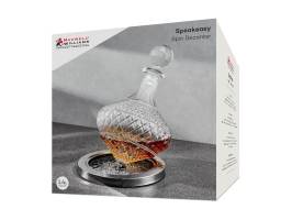 Maxwell and Williams Speakeasy Spinner Decanter 1.4Lt