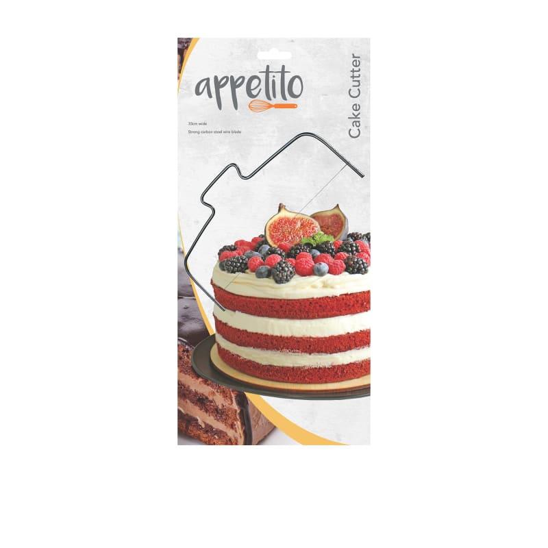 Appetito Cake Cutter Leveller