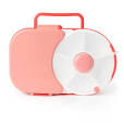 Gobe Original Snack Spinner Lunch Box Pink