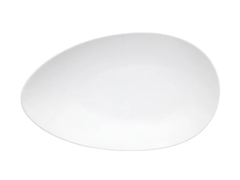 Maxwell and Williams White Basic Oval Platter 35x21cm