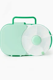 Gobe Original Snack Spinner Lunch Box Green