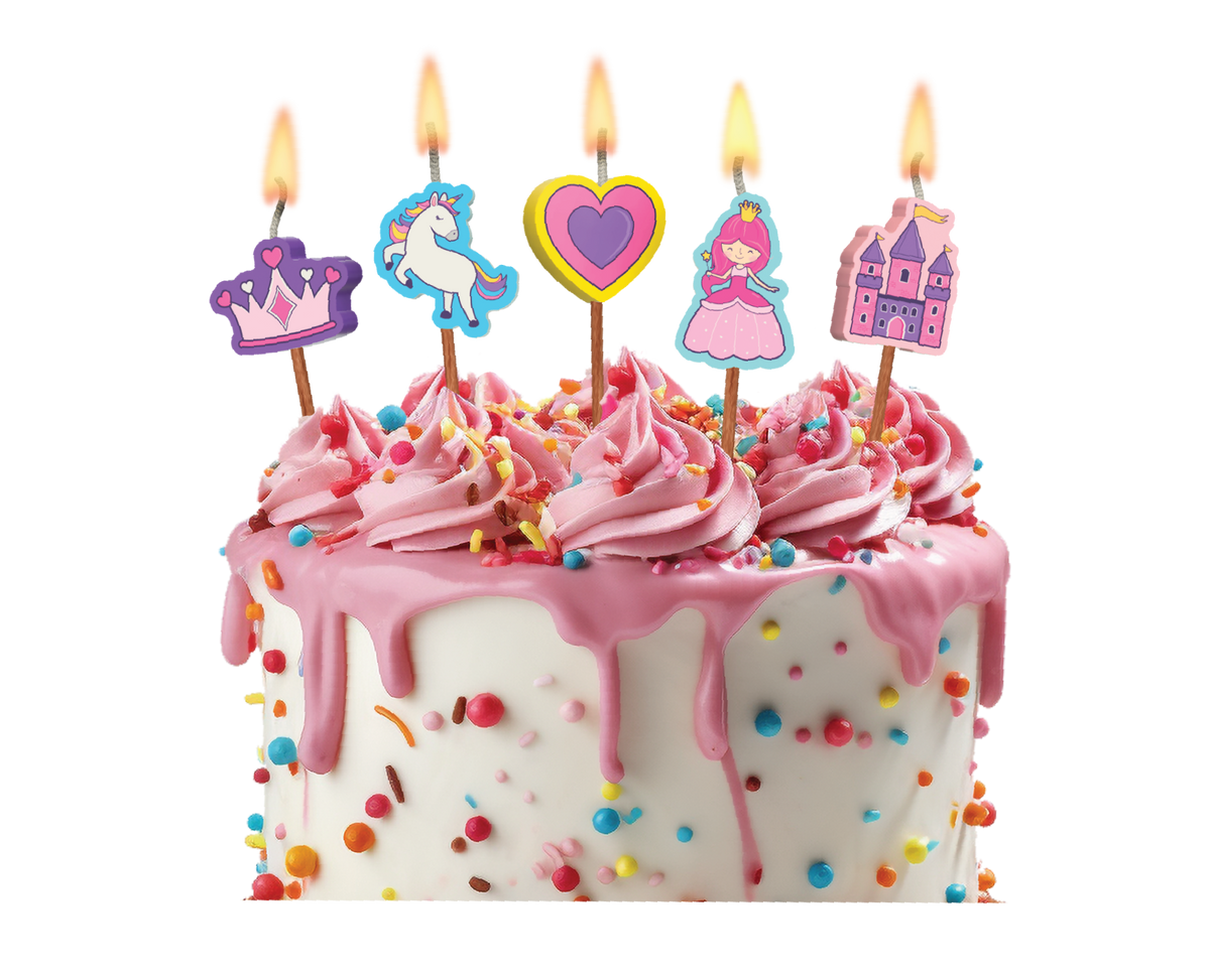 Princess Novelty Candle Set