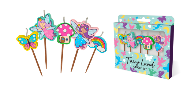 Fairy Land Novelty Candle Set