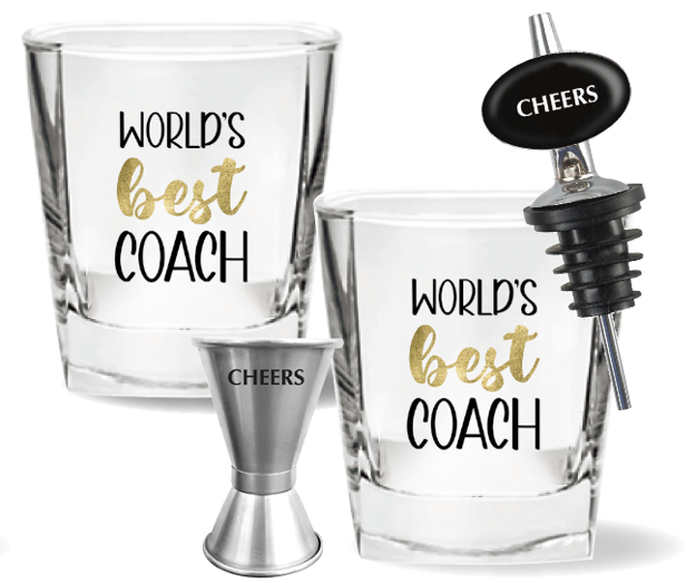 Coach Spirit Glass 4 Piece Set