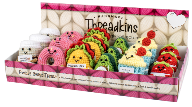 Threadkins Positive Sweet Treats