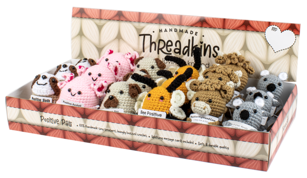 Threadkins Positive Pals