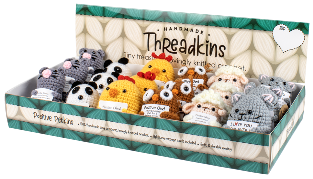 Threadkins Positive Patkins