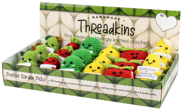 Threadkins Positive Garden Picks