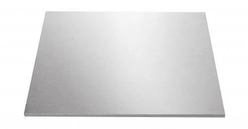 Mondo Cake Board Square Silver Foil 7inch 17.5cm