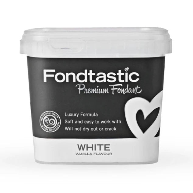 Fondtastic Premium Fondant white 1kg