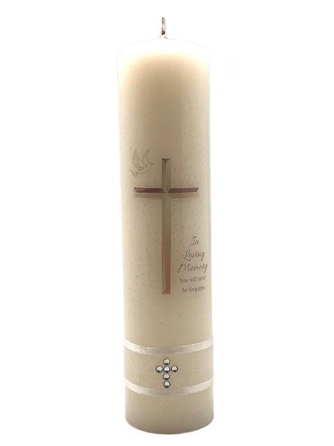 In Loving Memory Candle