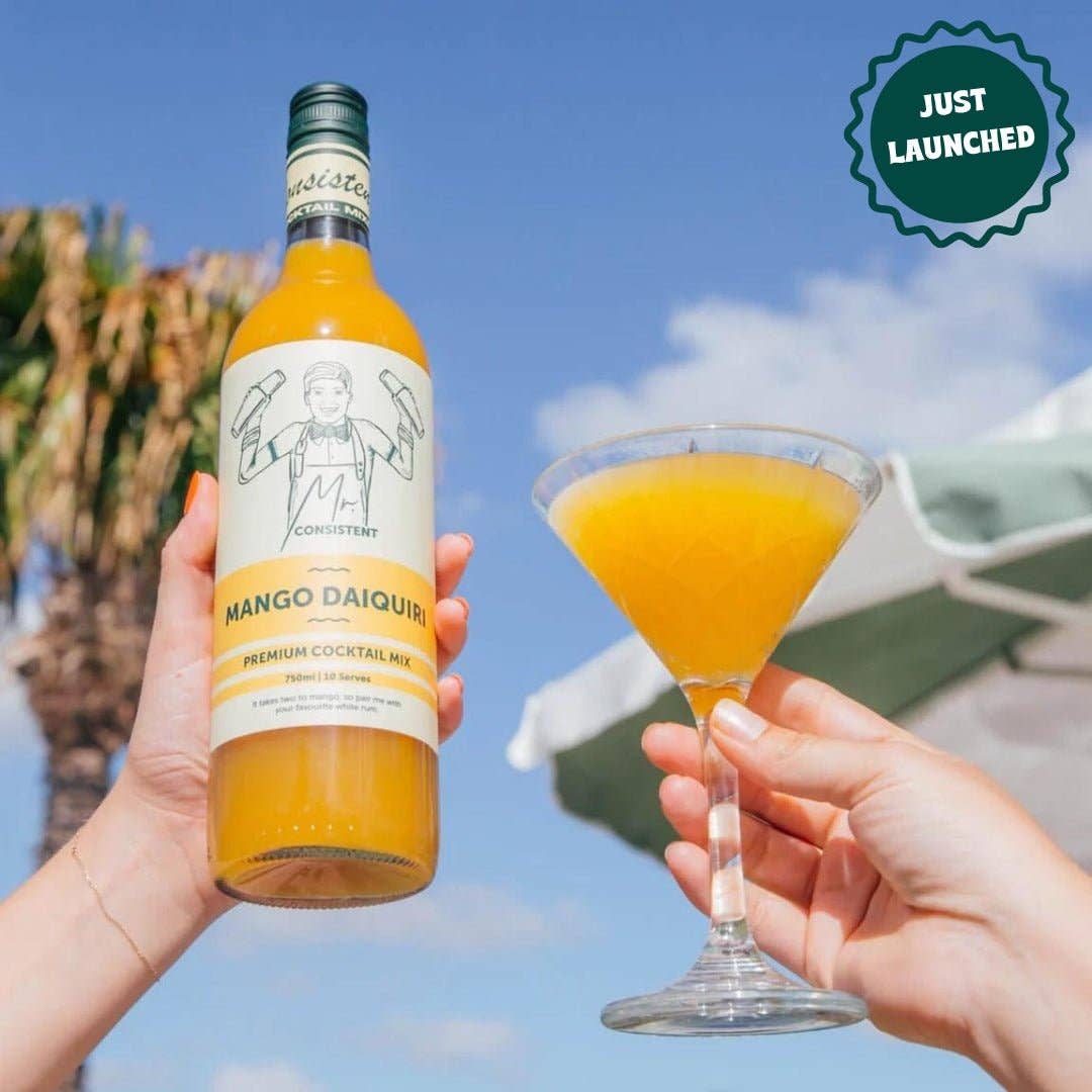 Mango Daiquiri Cocktail Mixer - 10 Serves