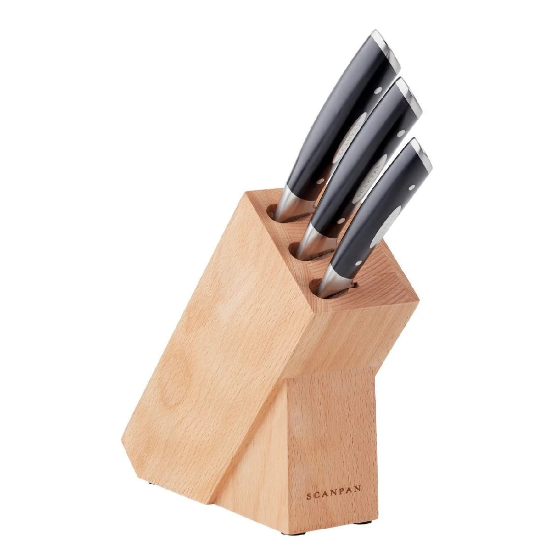 Scanpan 4 Piece Knife Block Set