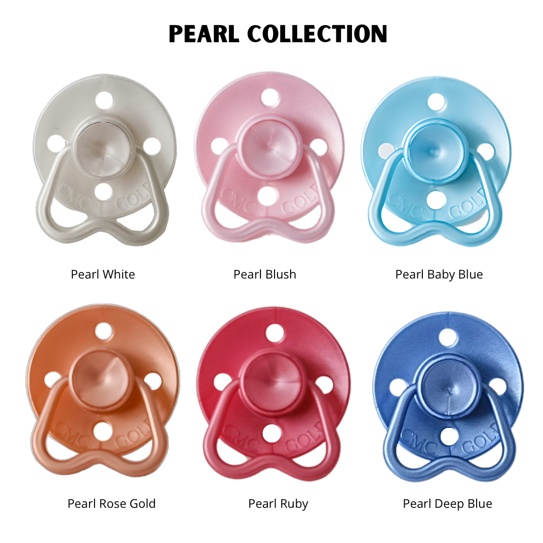 CMC "Hold Me" Dummies Pearl Range: Pearl Blush / Size 3