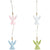 Hanging Angel Assorted Colours