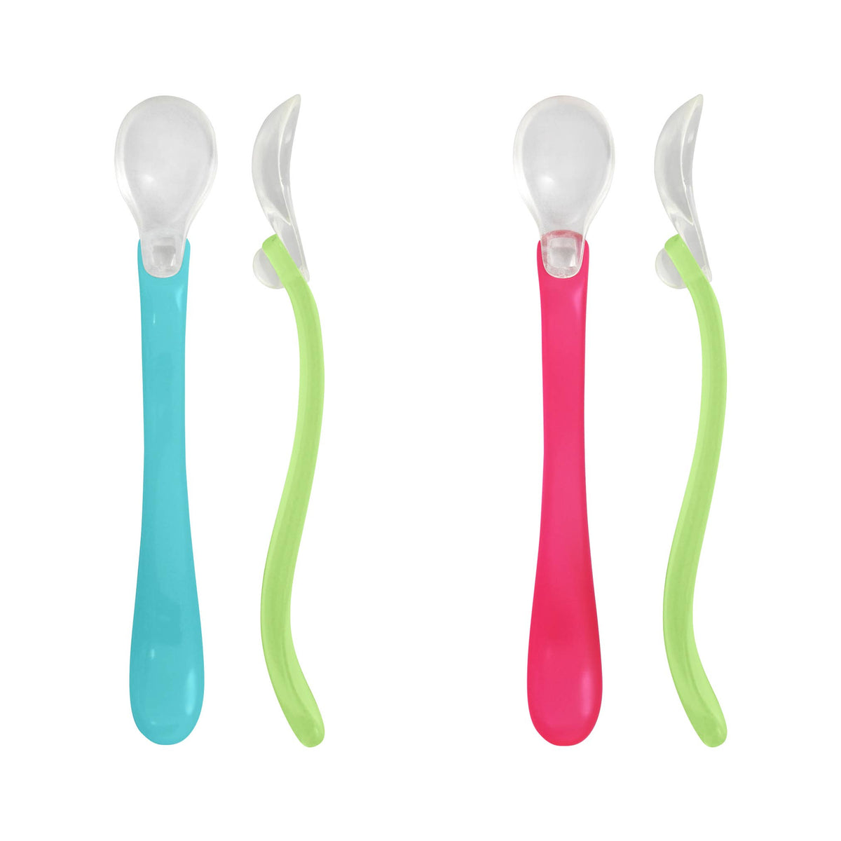 Feeding Spoon (2 pack)-Assorted: Assorted