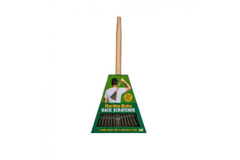 Back Scratcher Garden Rake