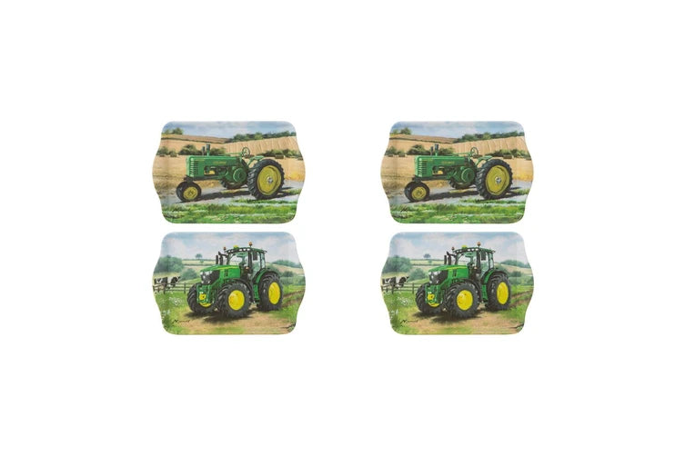 Ashdene Tractor Then/Now John Derre 2pk Tray
