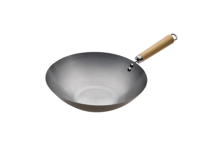 Pyrolux Carbon Steel Wok