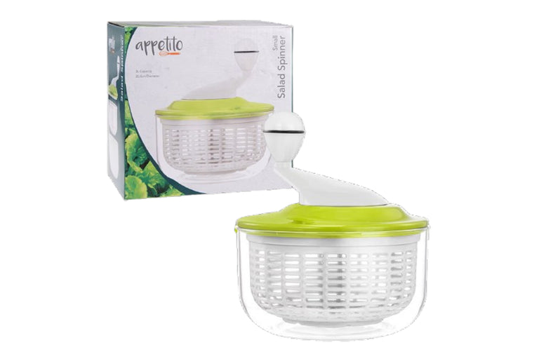 Appetito Salad Spinner 20.5cm 3L Capacity