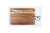 Peer Sorensen Rectangle Cheese Board With Knife Acacia Wood