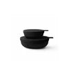 Styleware Nesting Bowl Midnight  2 Piece