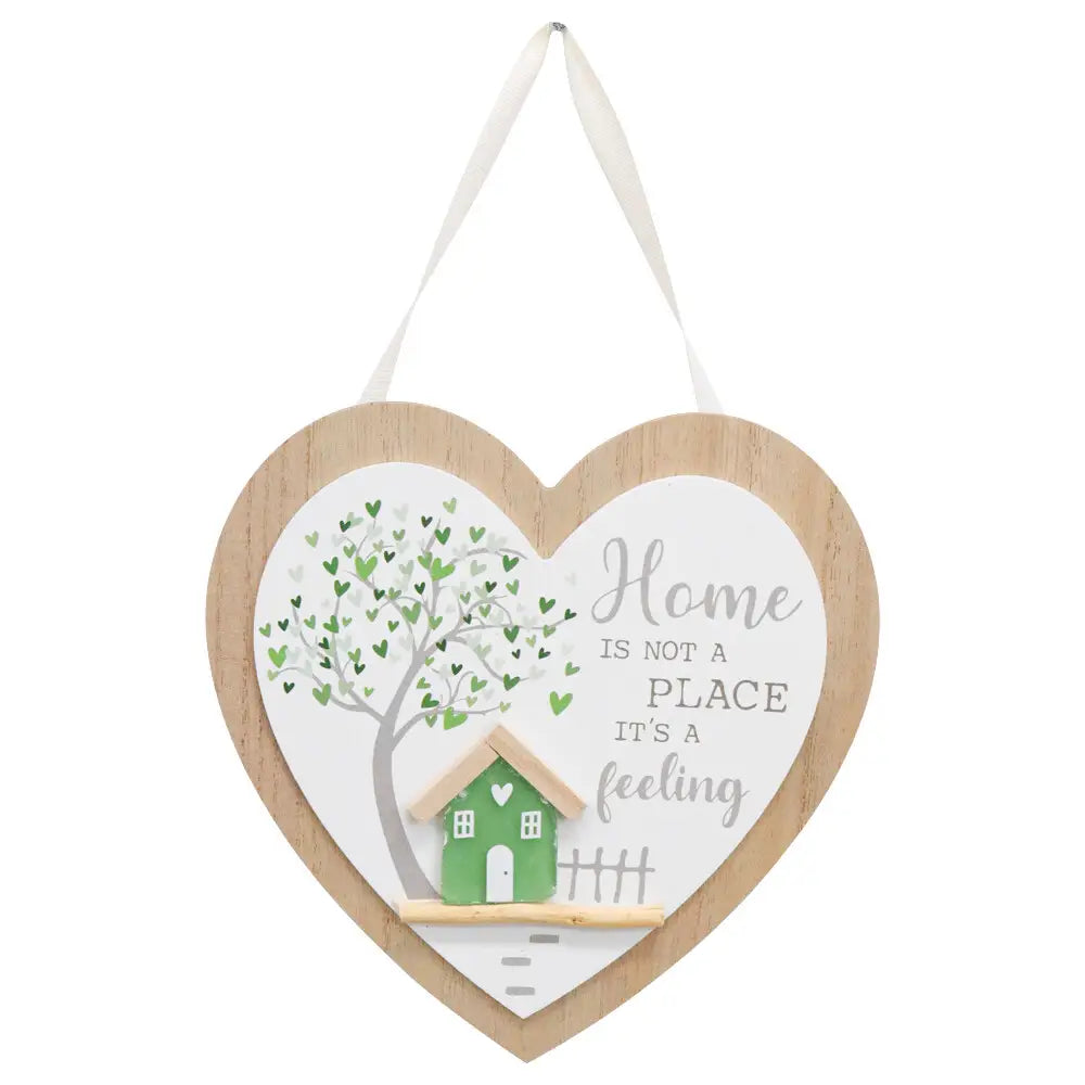 La Vida Home Sign Recycled Glass