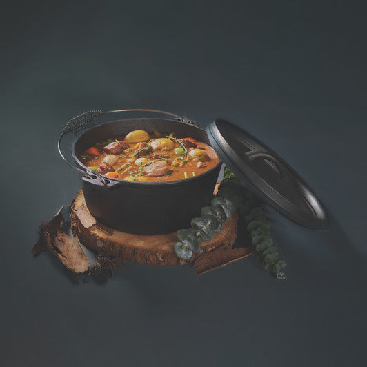 Pyrolux Pyrocast Camp Oven 25cm 3.5L