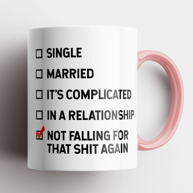 Relationship Options Mug: BLACK