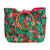 Insulated Tote Lunch Bag  Jungle Snake Pattern