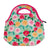 Neoprene Lunch Bag Camellias Mint