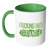 I Fucking Hate Coriander Mug: Accent Mug - Black