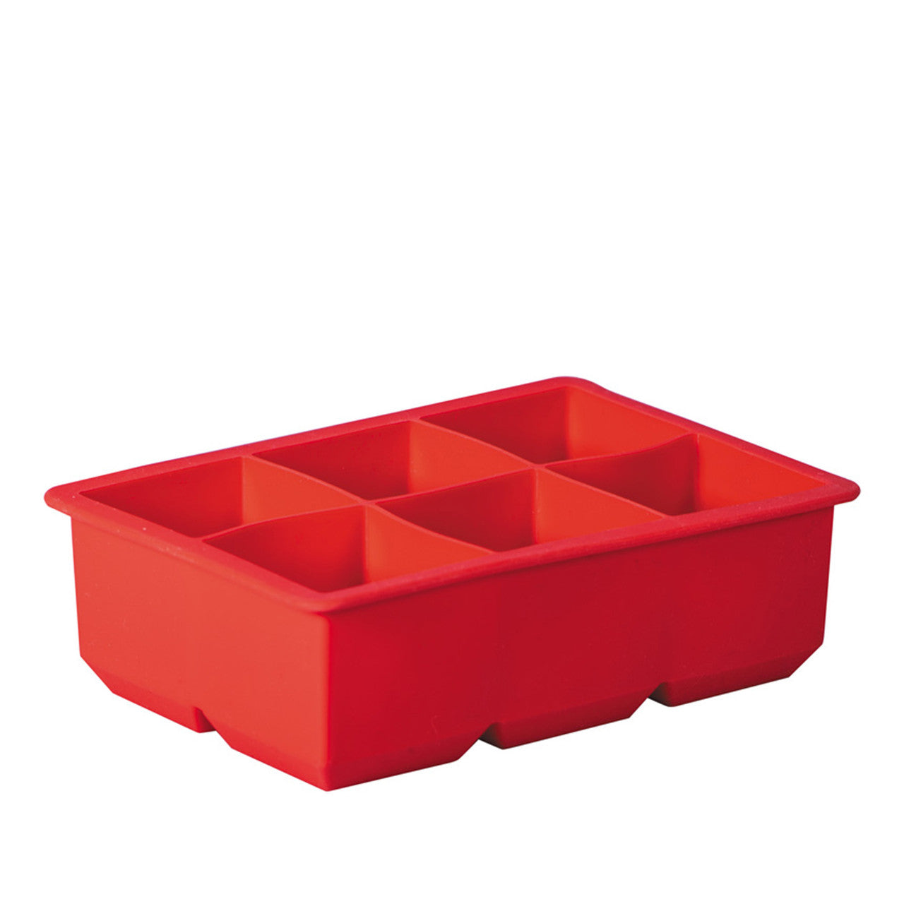 Avanti 6 Cup King Icecube Tray Red