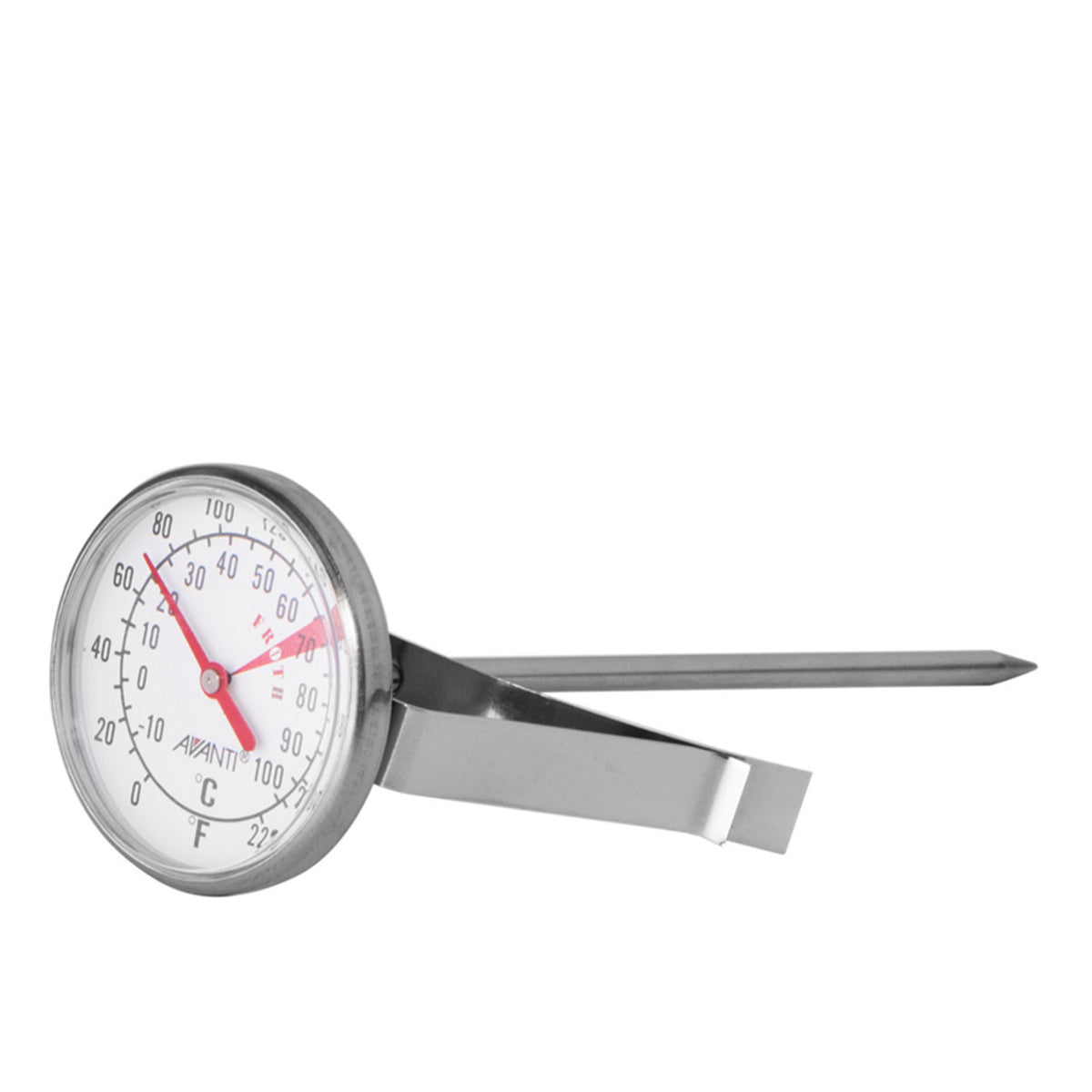 Avanti Large Milk Frother Thermometer