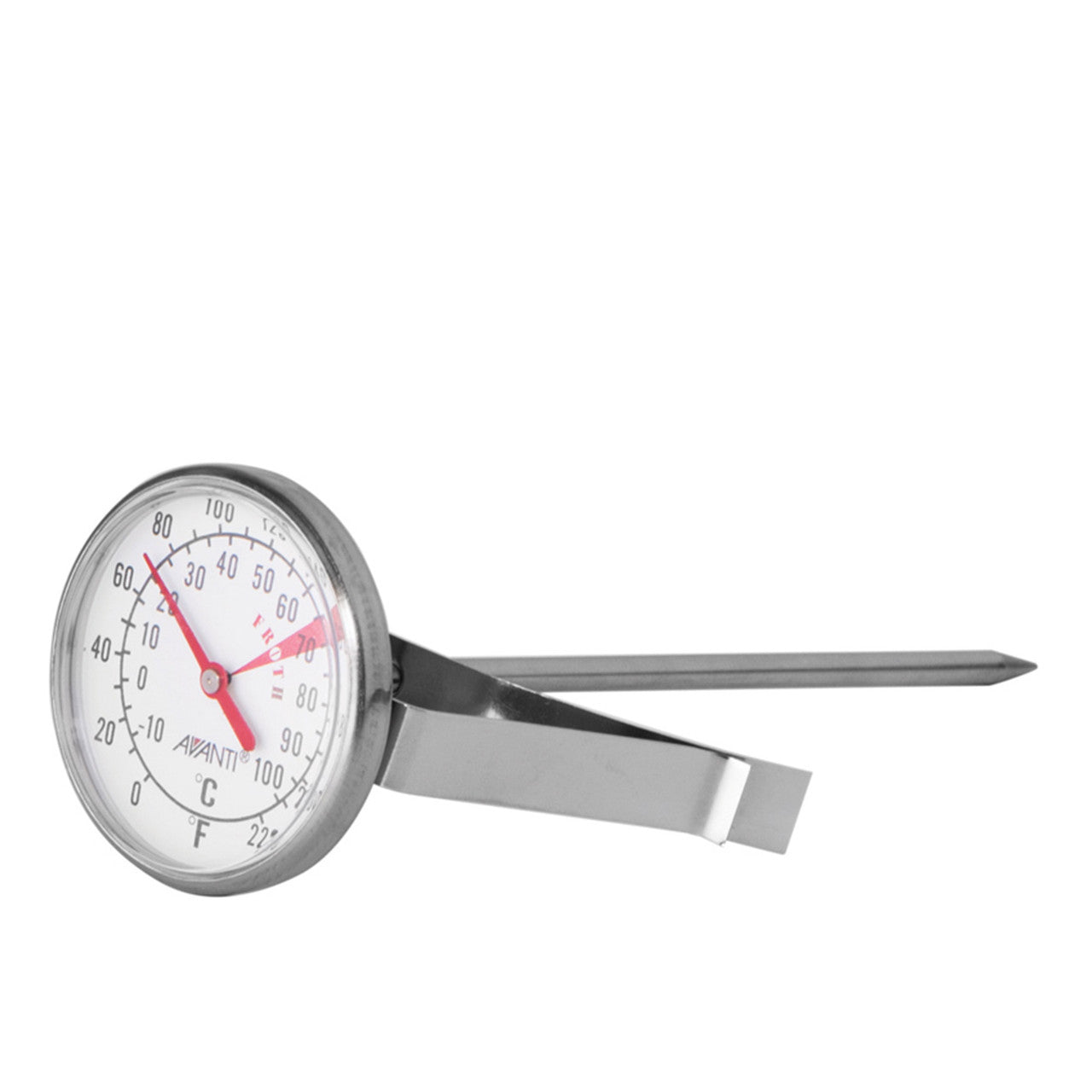 Avanti Large Milk Frother Thermometer