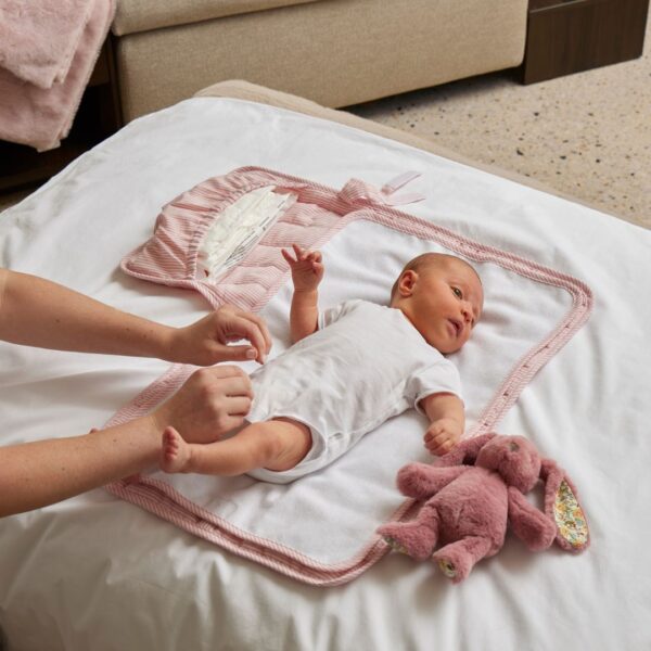 Jiggle Giggle Baby Change Mat Pink