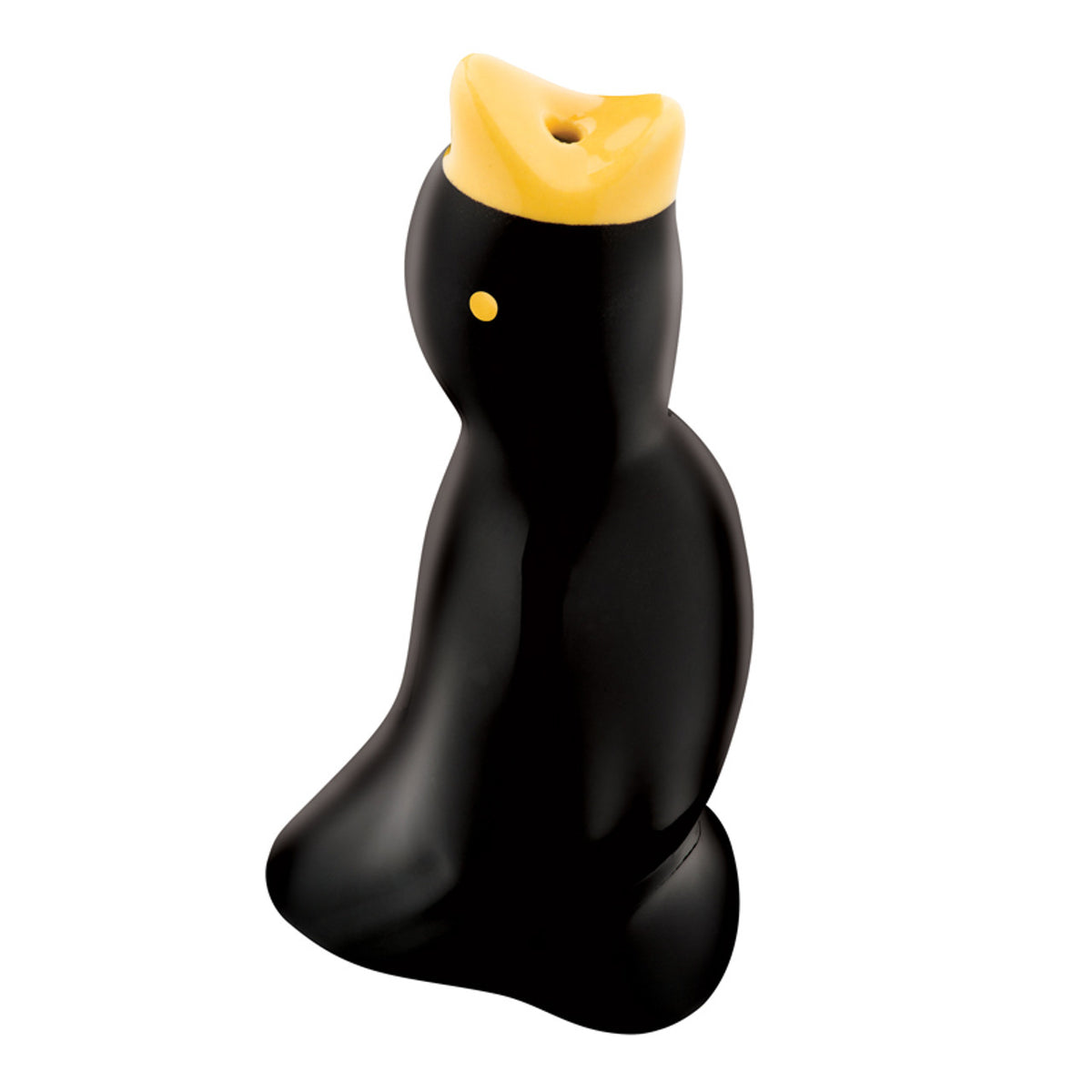 Avanti Ceramic Black Pie Bird Funnel