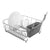 Avanti Dish Rack Slimline Small Grey