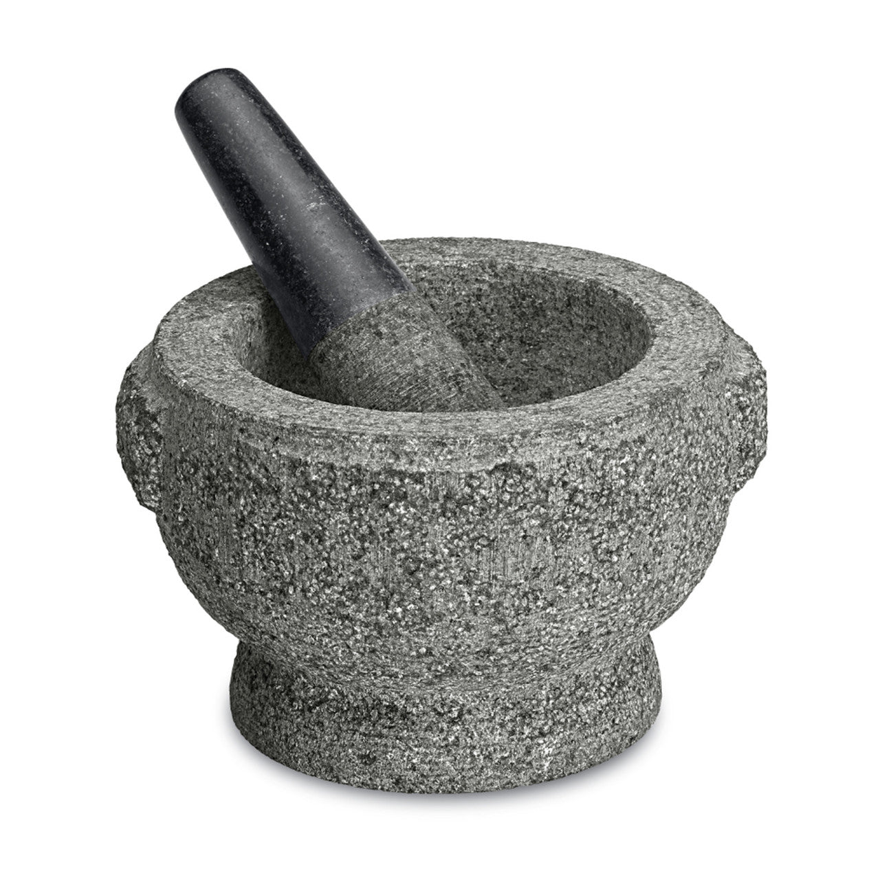 Avanti 17cm Rough Mortar Pestle Grey